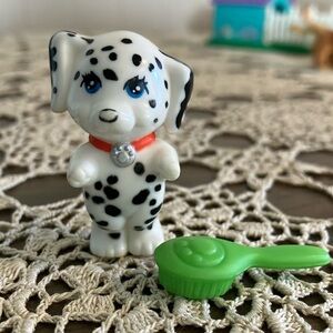 Littlest Pet Shop Dalmatian Toy 90s Vintage